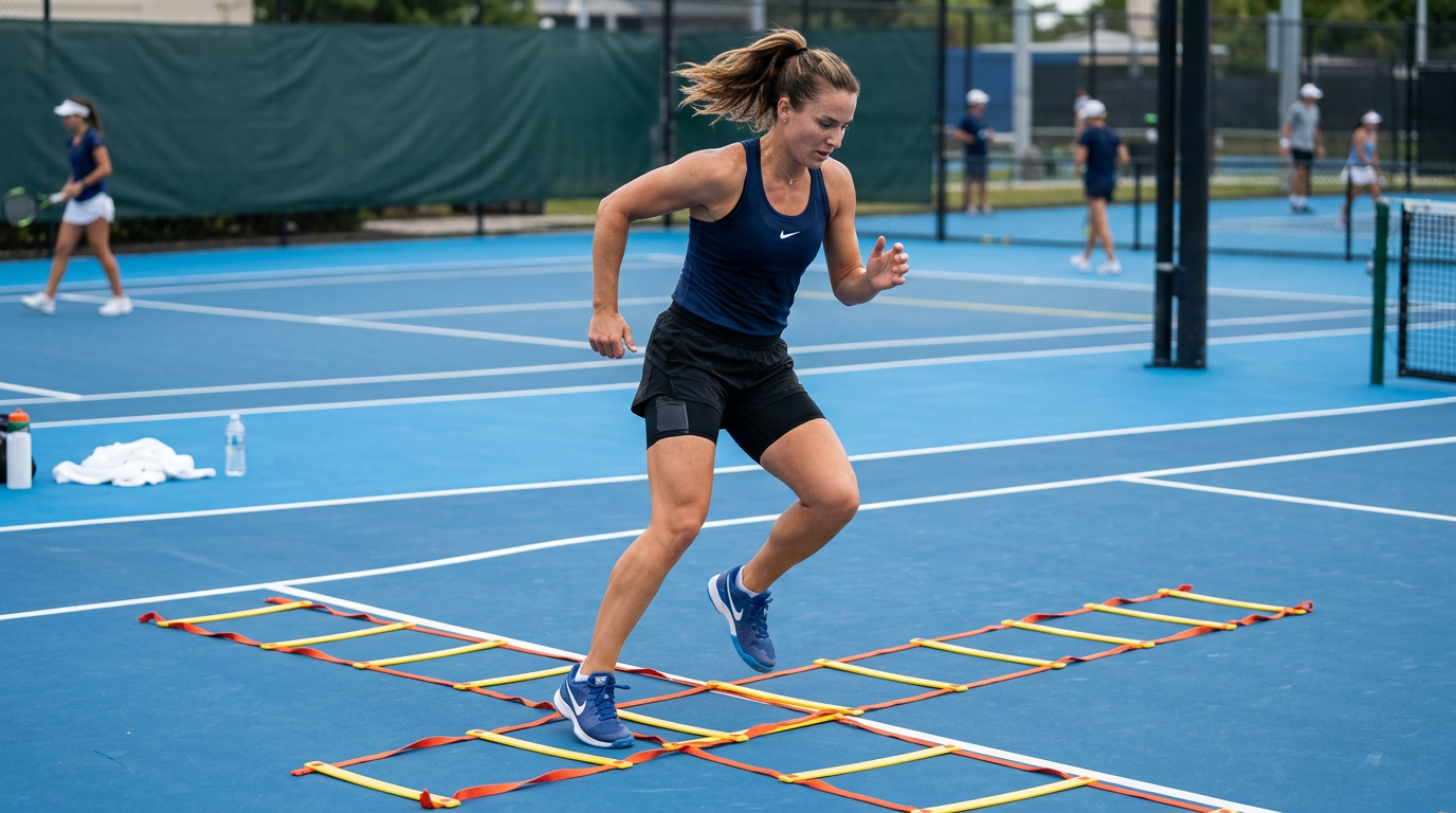 Footwork Drills