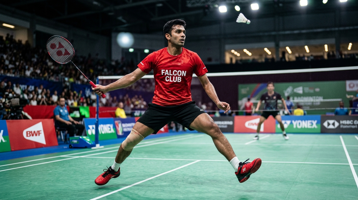 Badminton Footwork