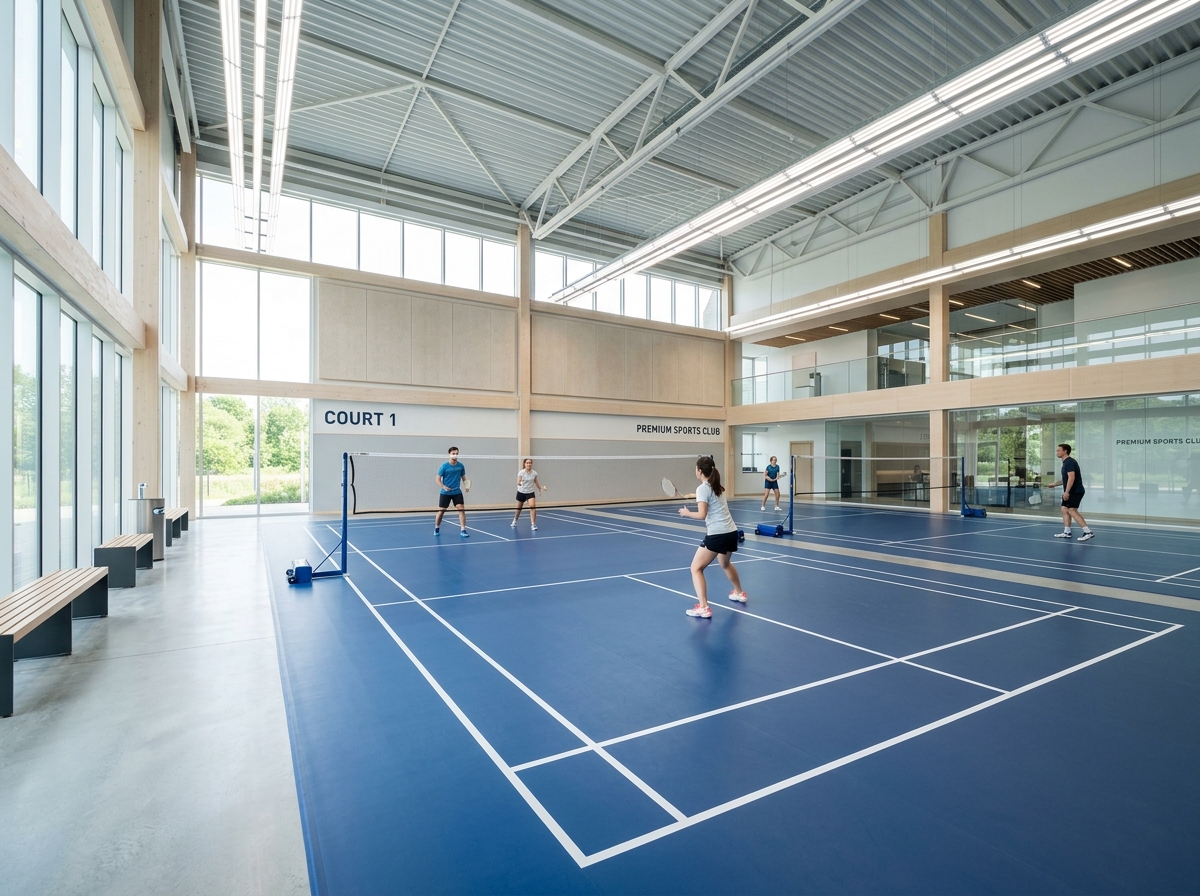 Court 1 — Championship Arena