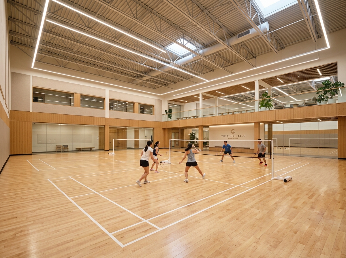 Court 3 — Apex Performance Court