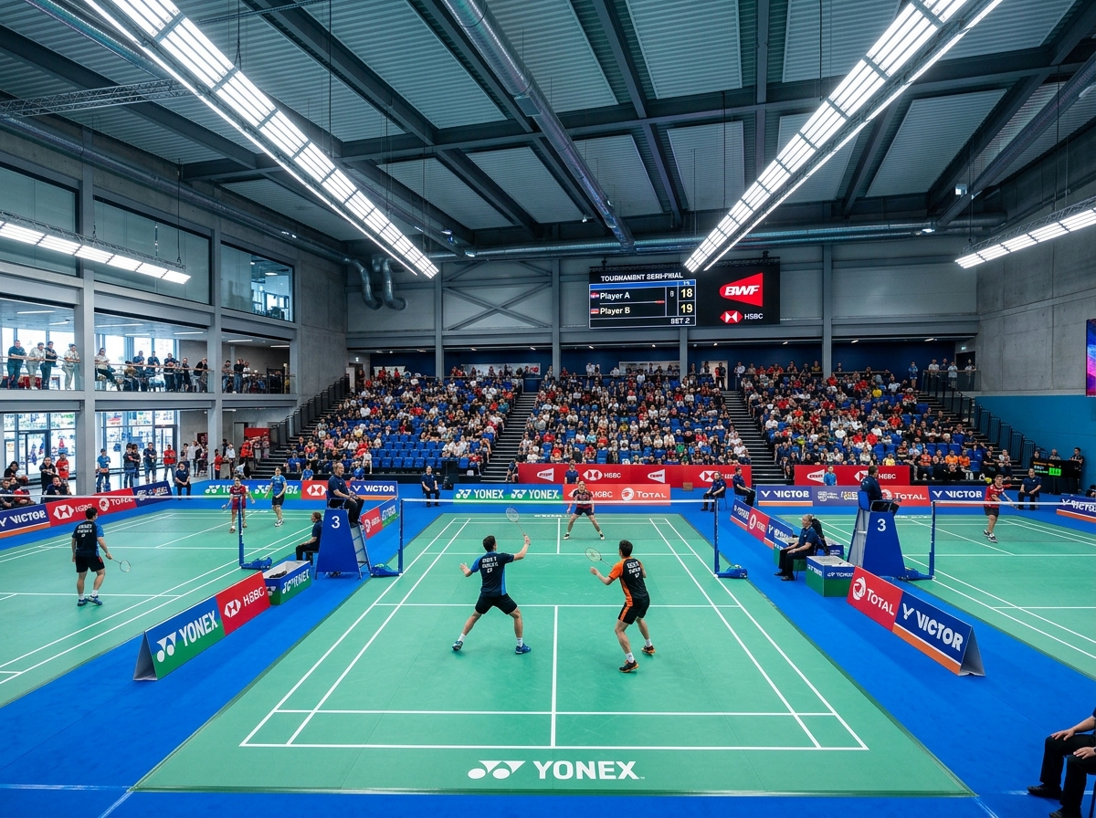 Court 5 - VIP Center Court