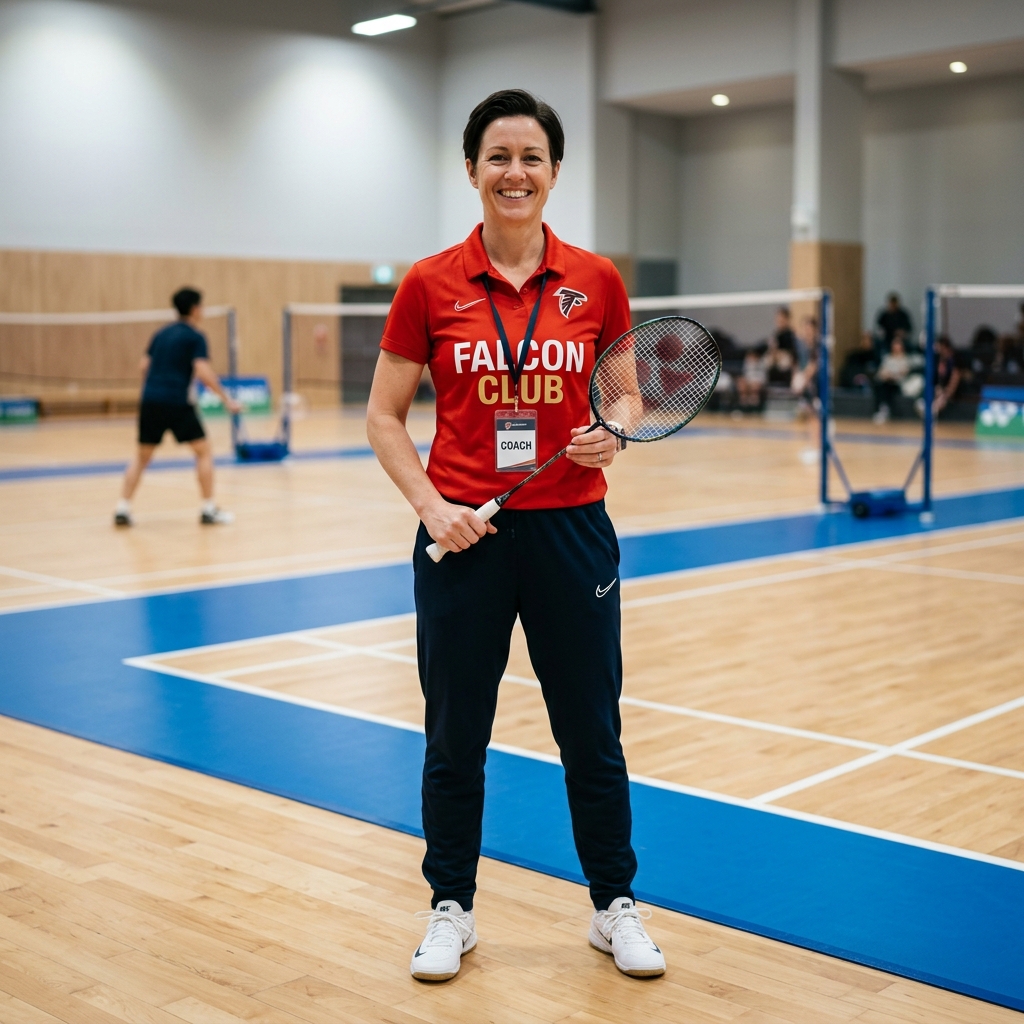 Coach Sarah