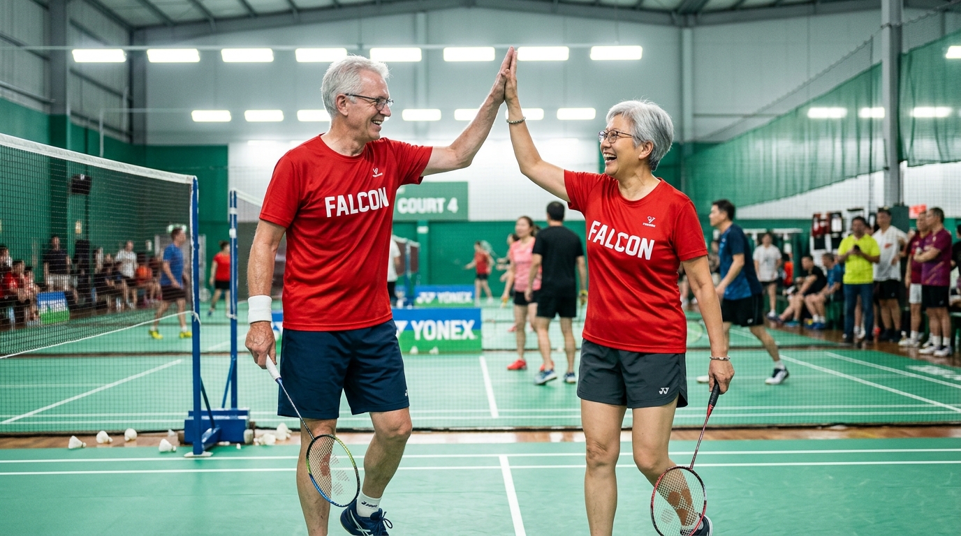 Golden Rackets Social